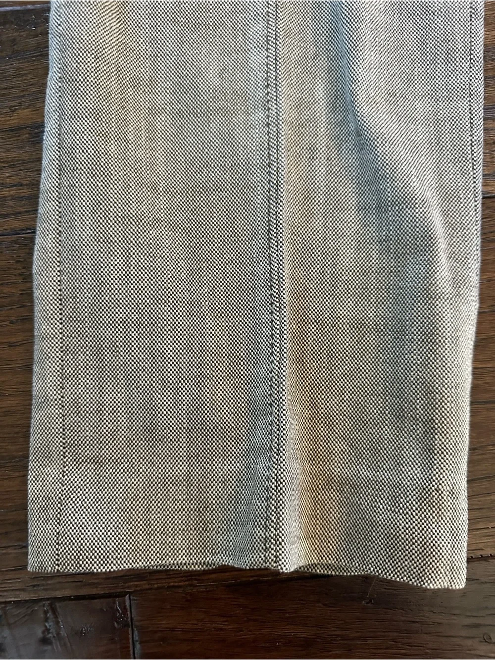 Ann Taylor Women’s Lindsey Brown Patterned Straight Leg Dress Pants- size 8